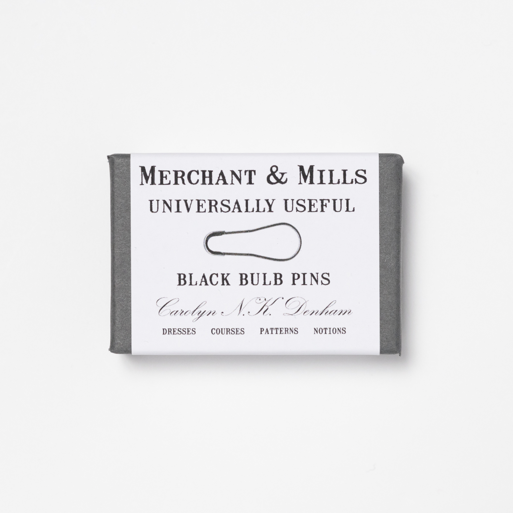 Black Bulb Pins | Merchant&Mills | 内田ミシン商会