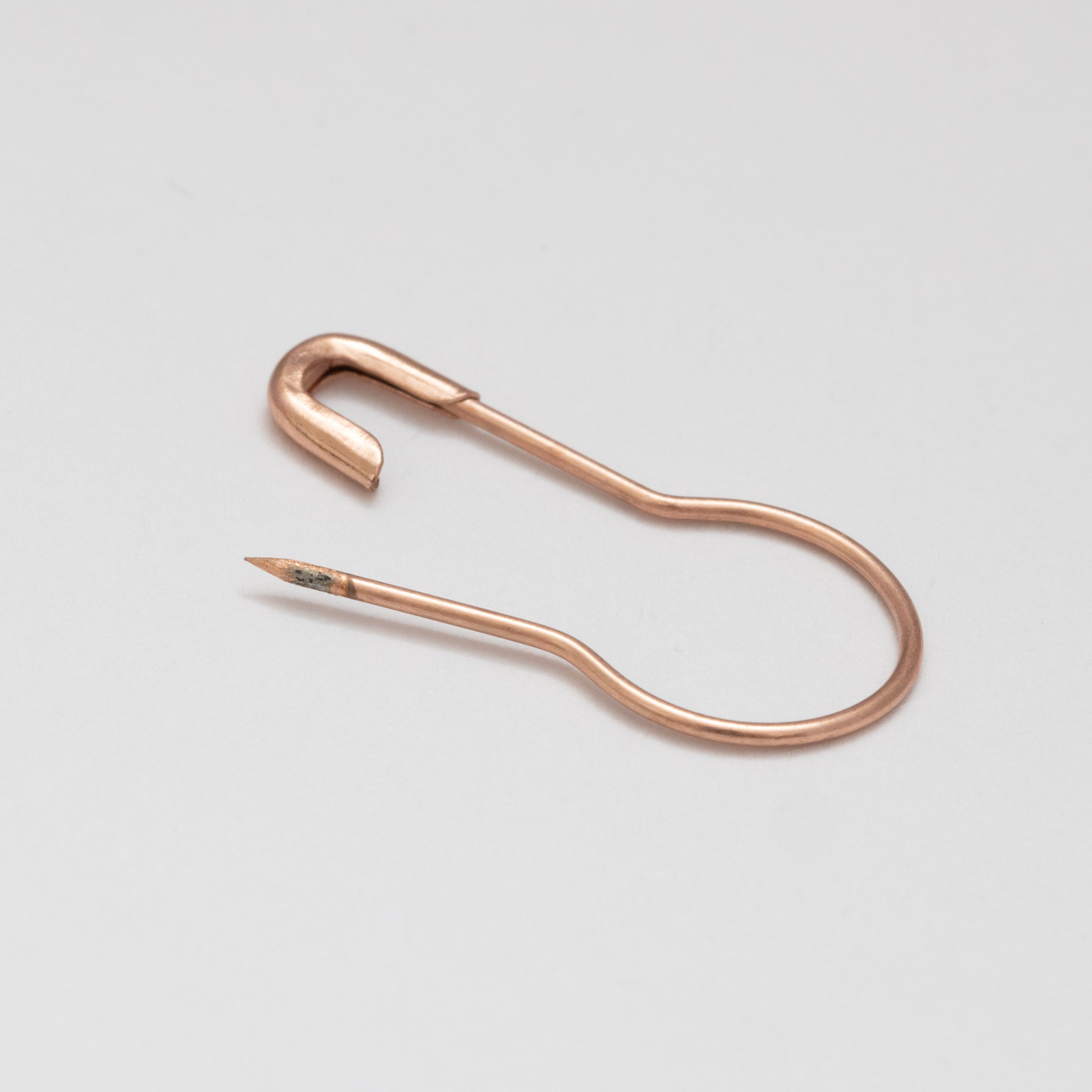 Coppered Bulb Pins