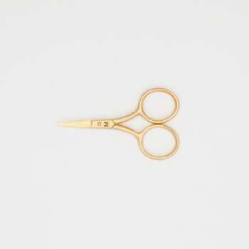 Fine Work Gold Scissors
