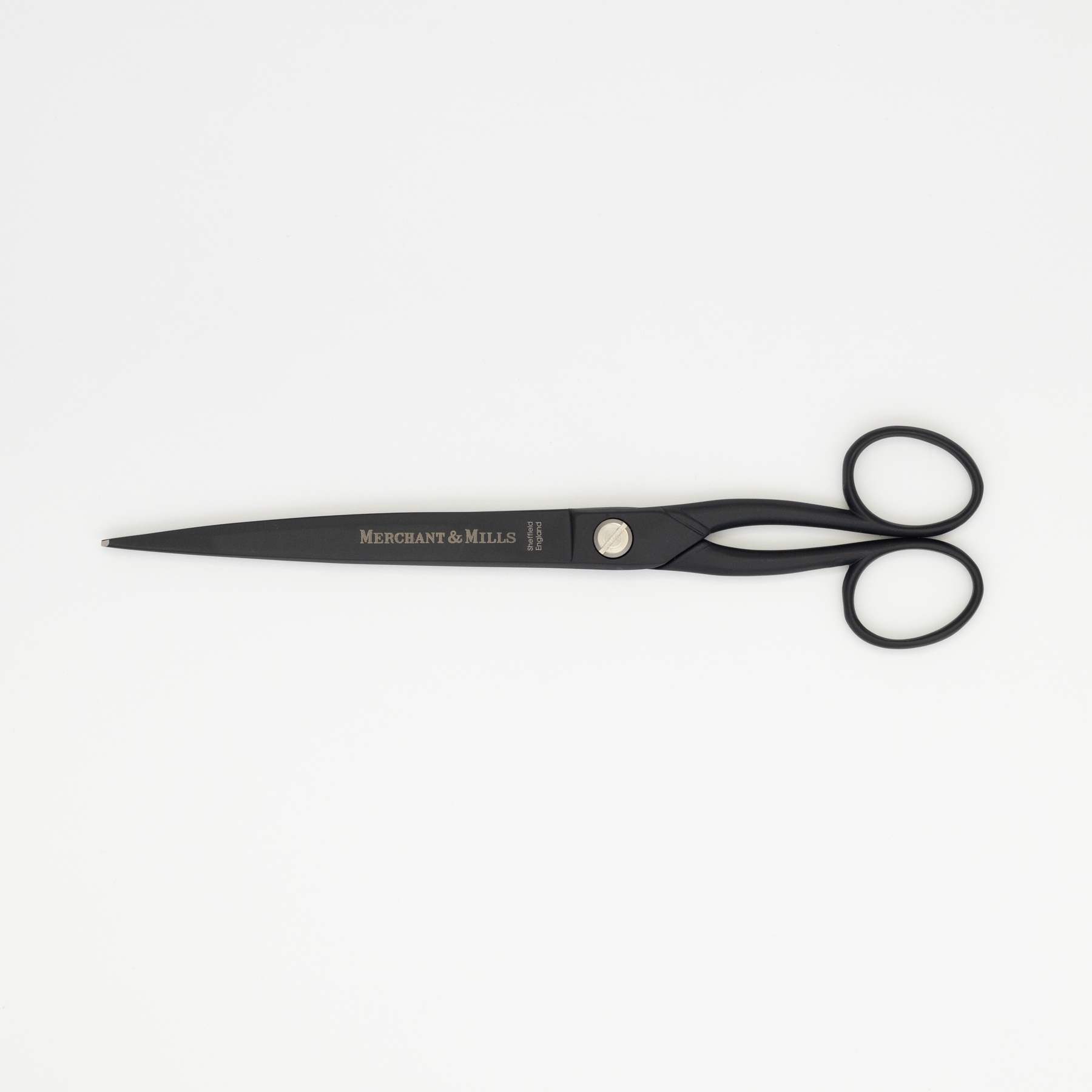 Matt Black Studio 9″ Scissors | Merchant&Mills | 内田ミシン商会