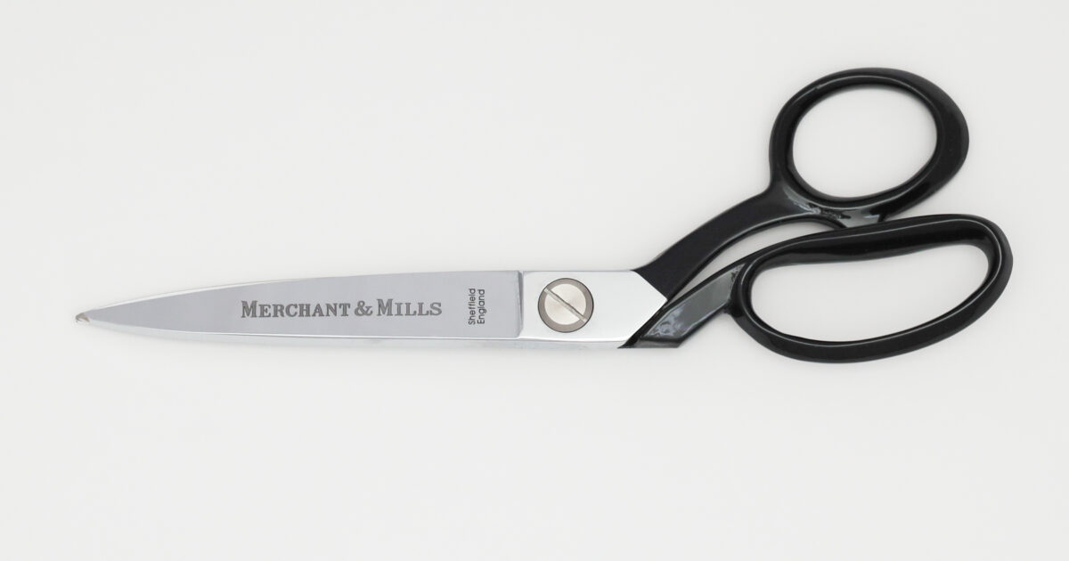 Tailor's 10″ Scissors | Merchant&Mills | 内田ミシン商会