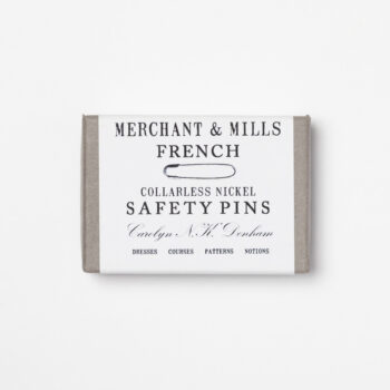 Nickel French Safety Pins