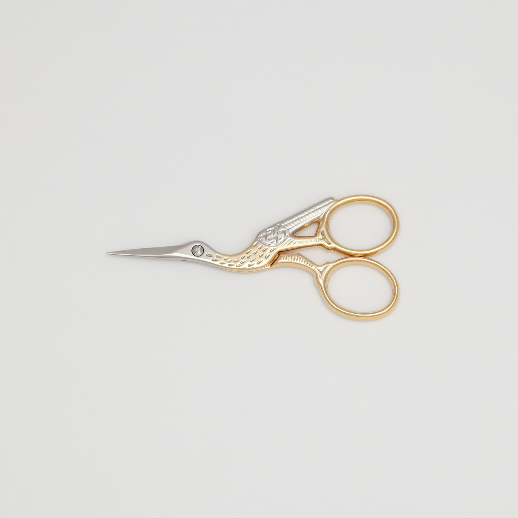 Embroidery Scissors – Stork (9cm) | Premax | 内田ミシン商会 Embroidery Scissors – Stork (9cm) | Premax | 内田ミシン商会