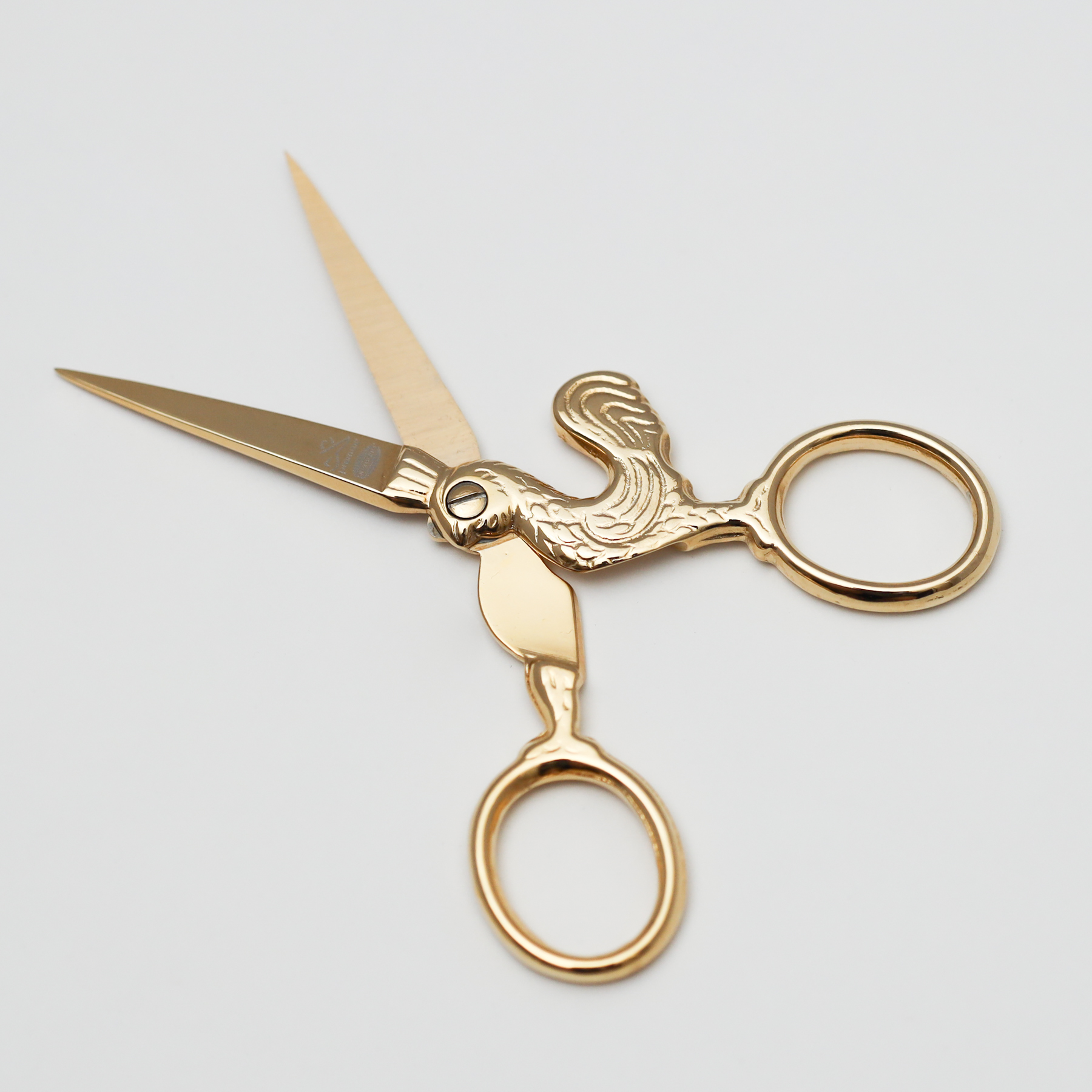 Embroidery Scissors -  Rooster