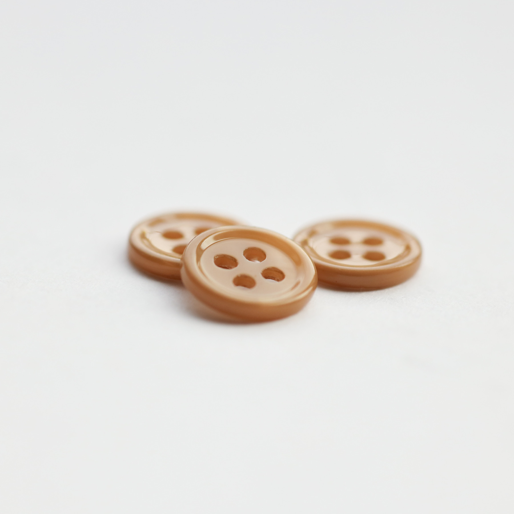 Bliss Buttons - Mustard (11mm)
