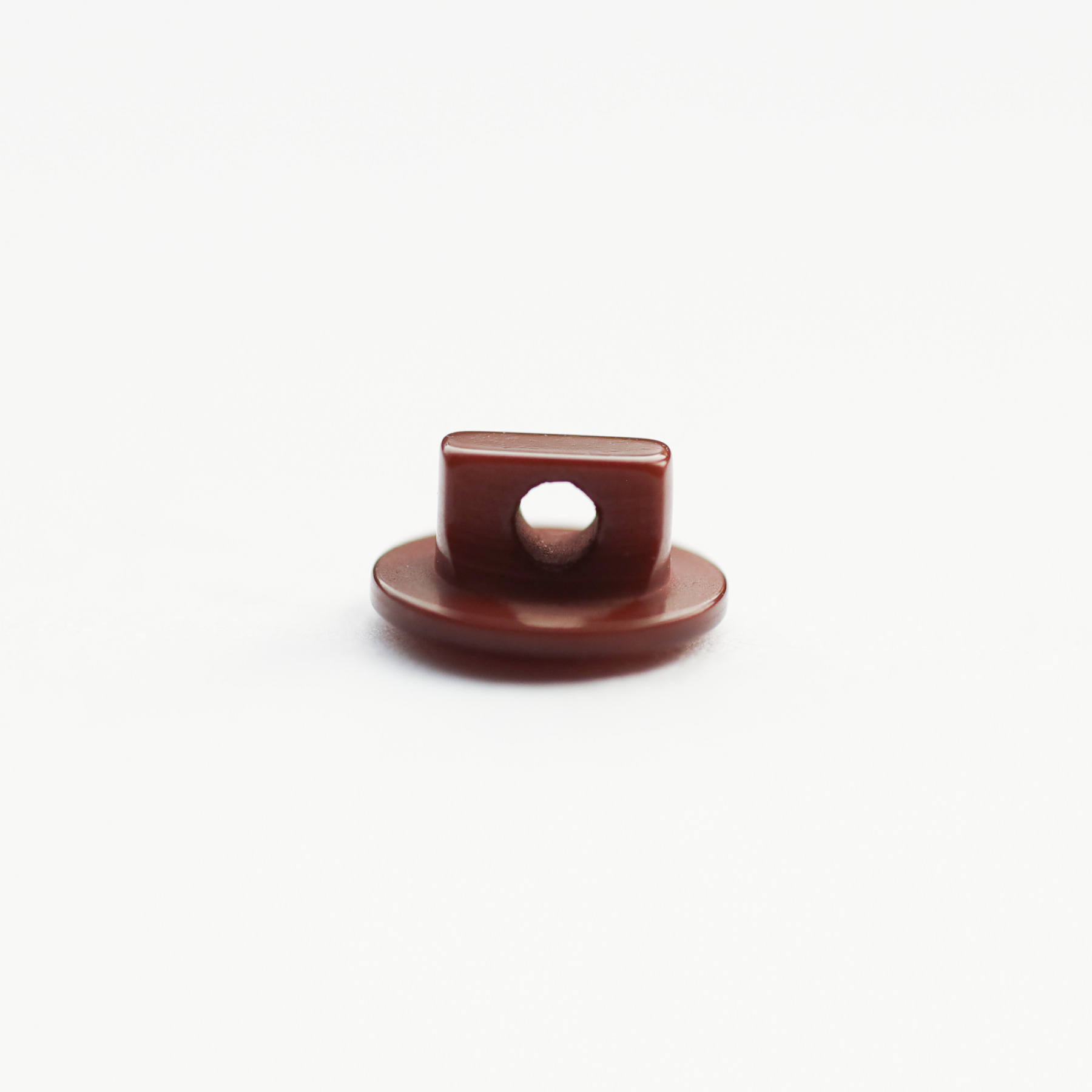Swing Buttons - Chestnut (10mm)