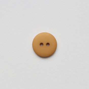 Classic Matte Buttons - Mustard (15mm)