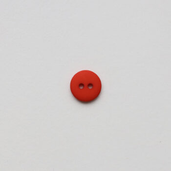 Classic Matte Buttons - Tangerine (10mm)