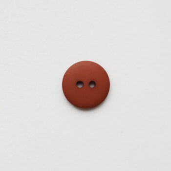 Classic Matte Buttons - Chestnut (15mm)