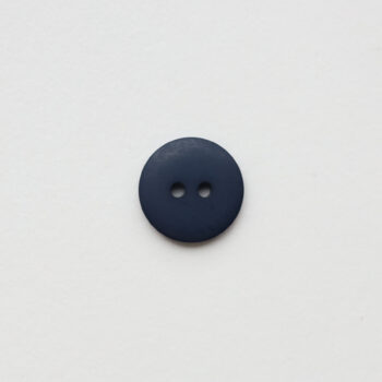 Classic Matte Buttons - Midnight (15mm)