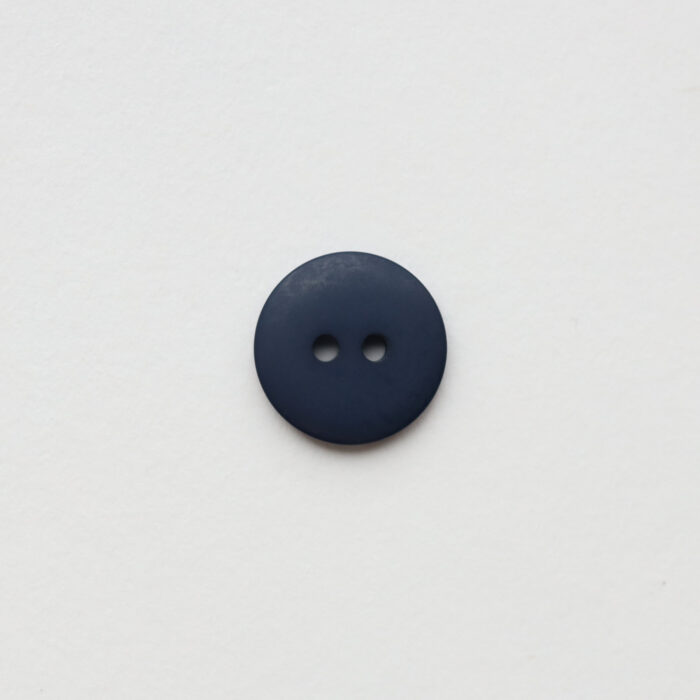 Classic Matte Buttons - Midnight (15mm)