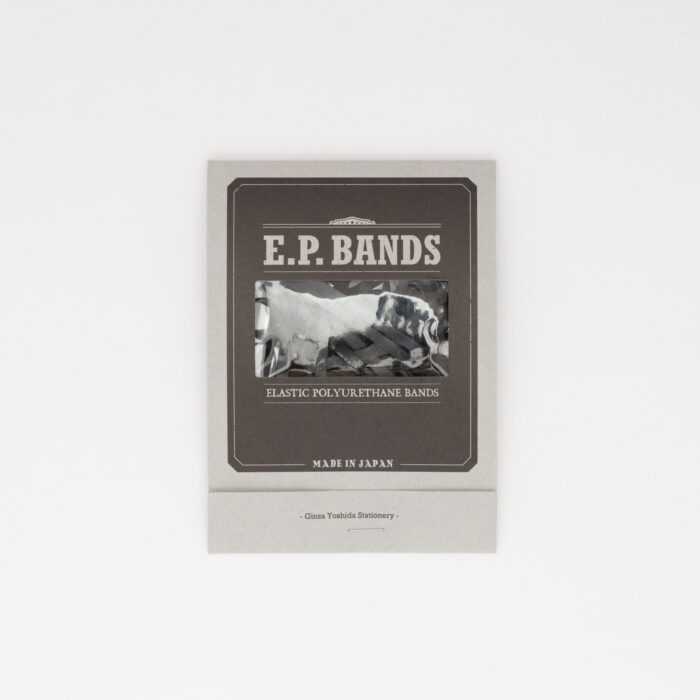 E.P. Band - Black (A6横・文庫本サイズ)