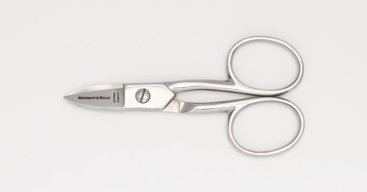 Buttonhole 5.5″ Scissors | Merchant&Mills | 内田ミシン商会