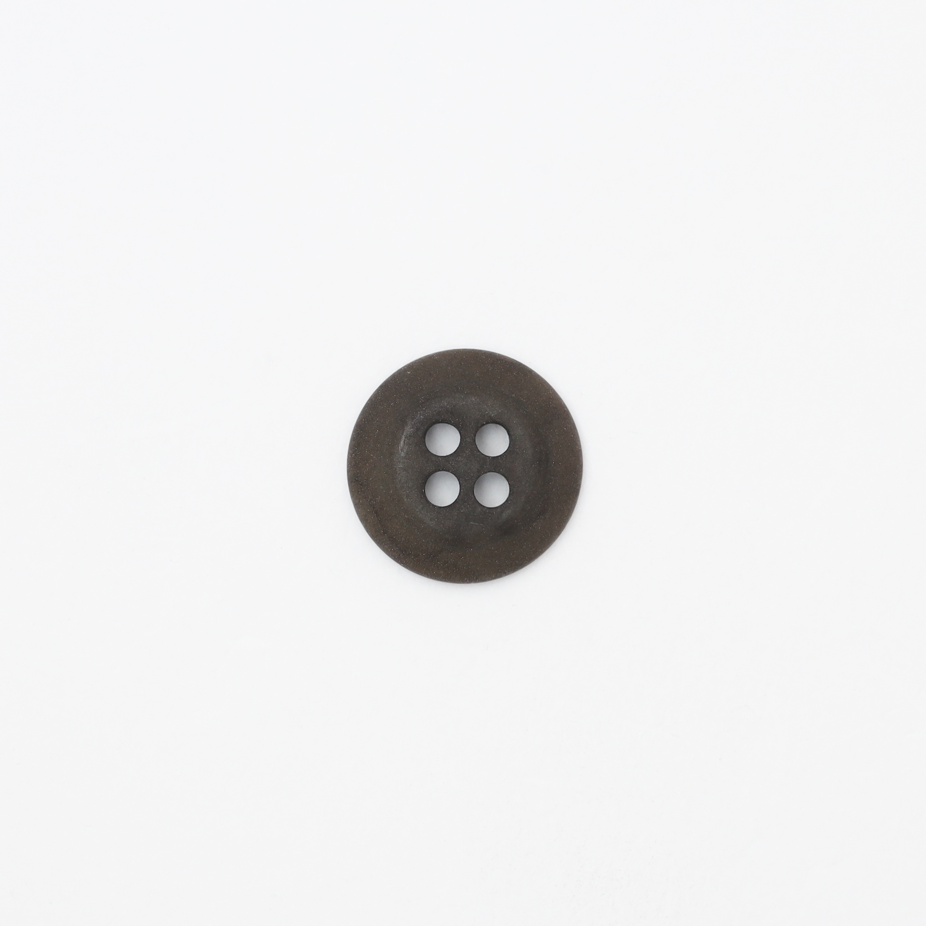 Khaki Corozo Buttons 14mm