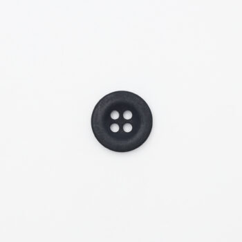 Navy Corozo Buttons 14mm