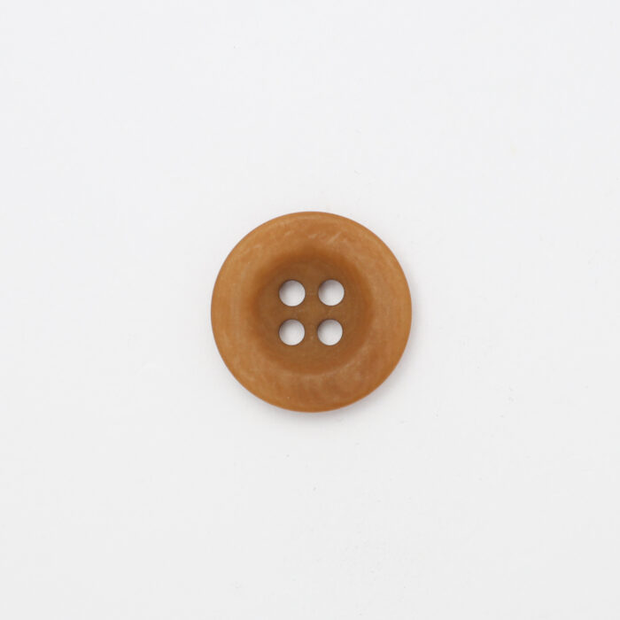 Gold Corozo Buttons 18mm