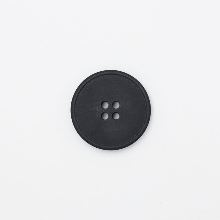 Hemp Button 20mm - Black