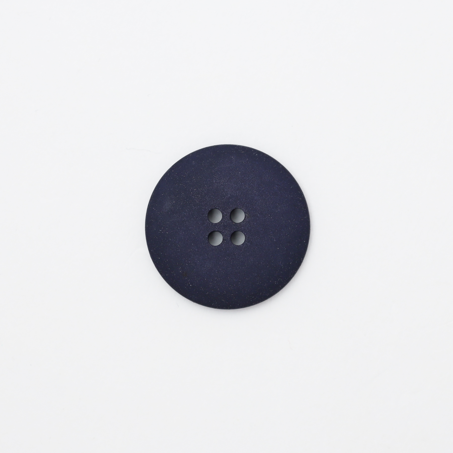 Hemp Button 20mm - French Blue