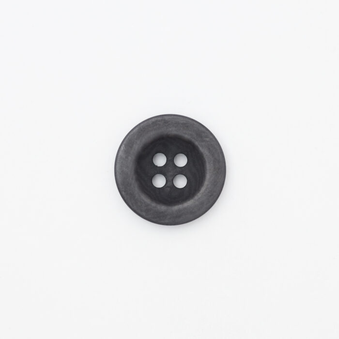 Grey Corozo Buttons 18mm