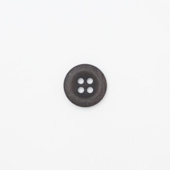 Grey Corozo Buttons 14mm