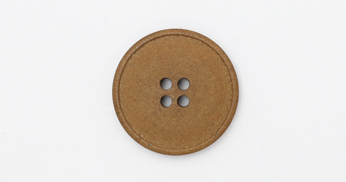 Hemp Button 20mm - Stanley Tan - Merchant & Mills