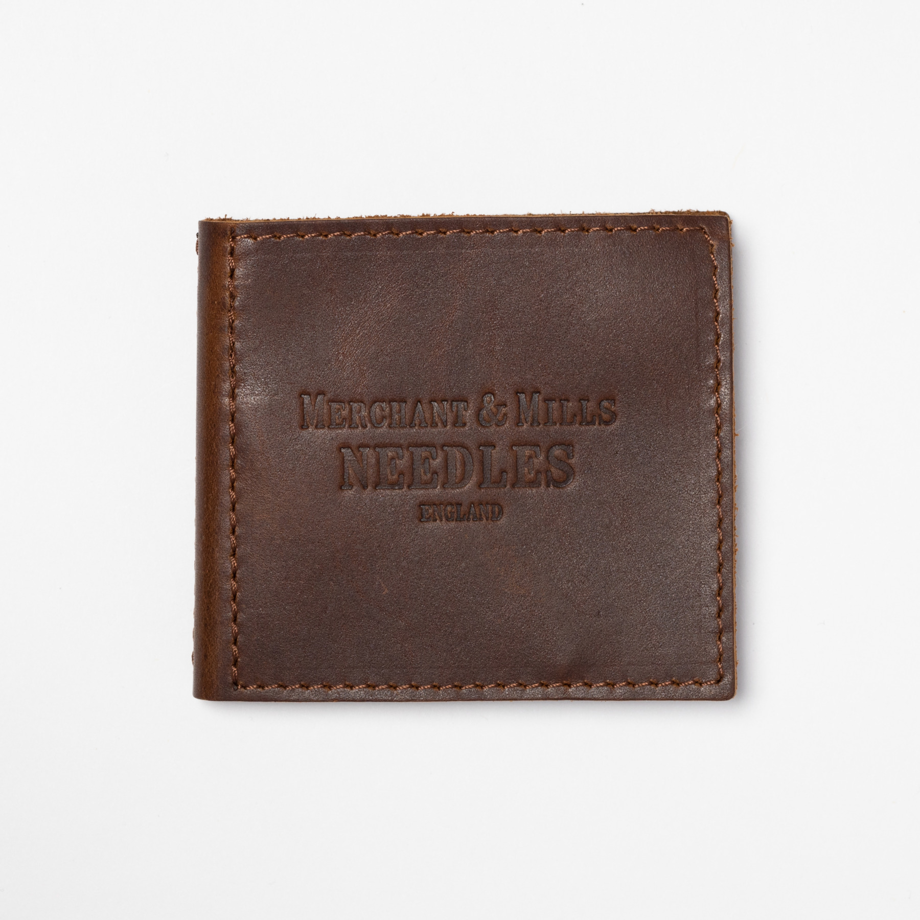Leather Needle Wallet