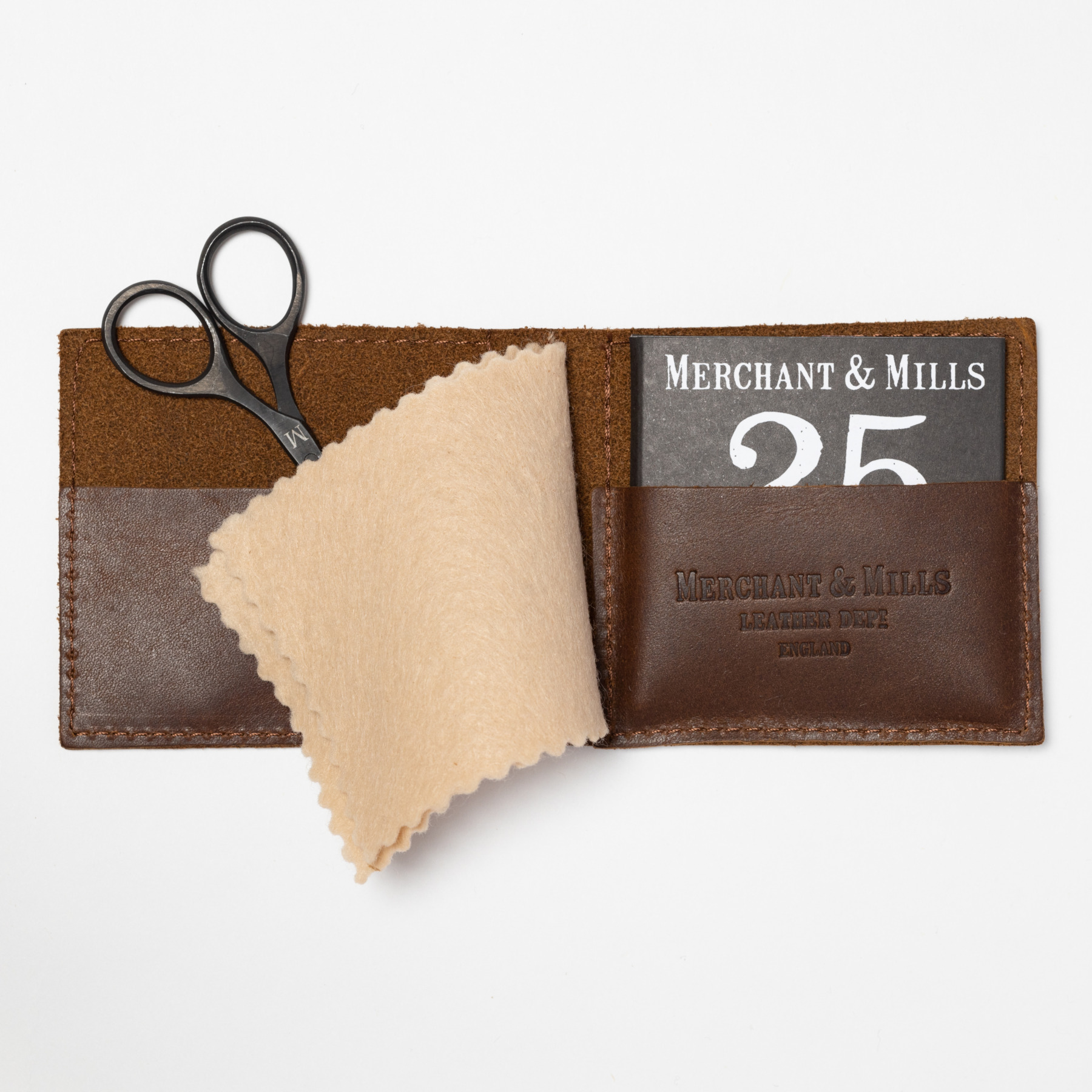Leather Needle Wallet | Merchant&Mills | 内田ミシン商会