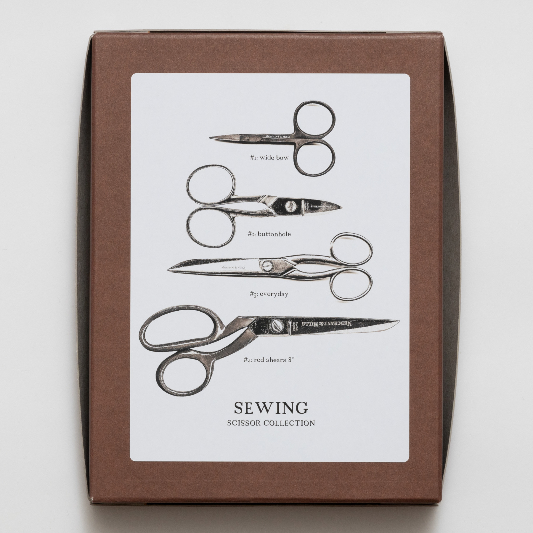 Scissor Wrap - Sewing