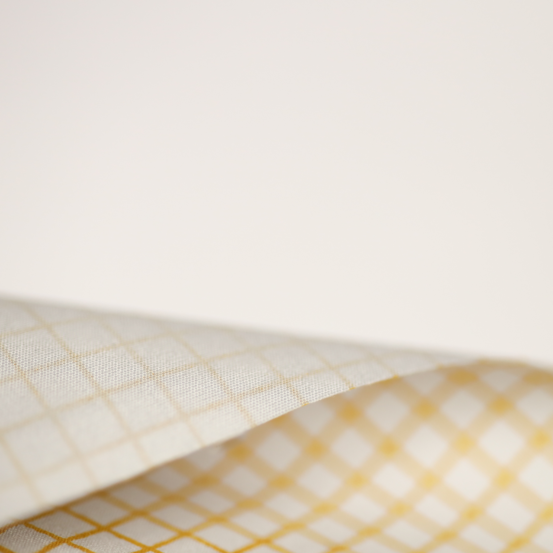 Daruma Fabric / Pool - Gray × Mustard