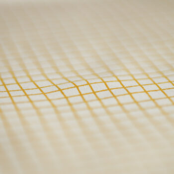 Daruma Fabric / Pool - Gray × Mustard