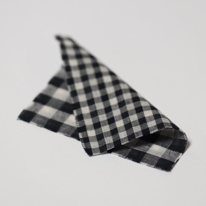 Gingham - Off-White & Night