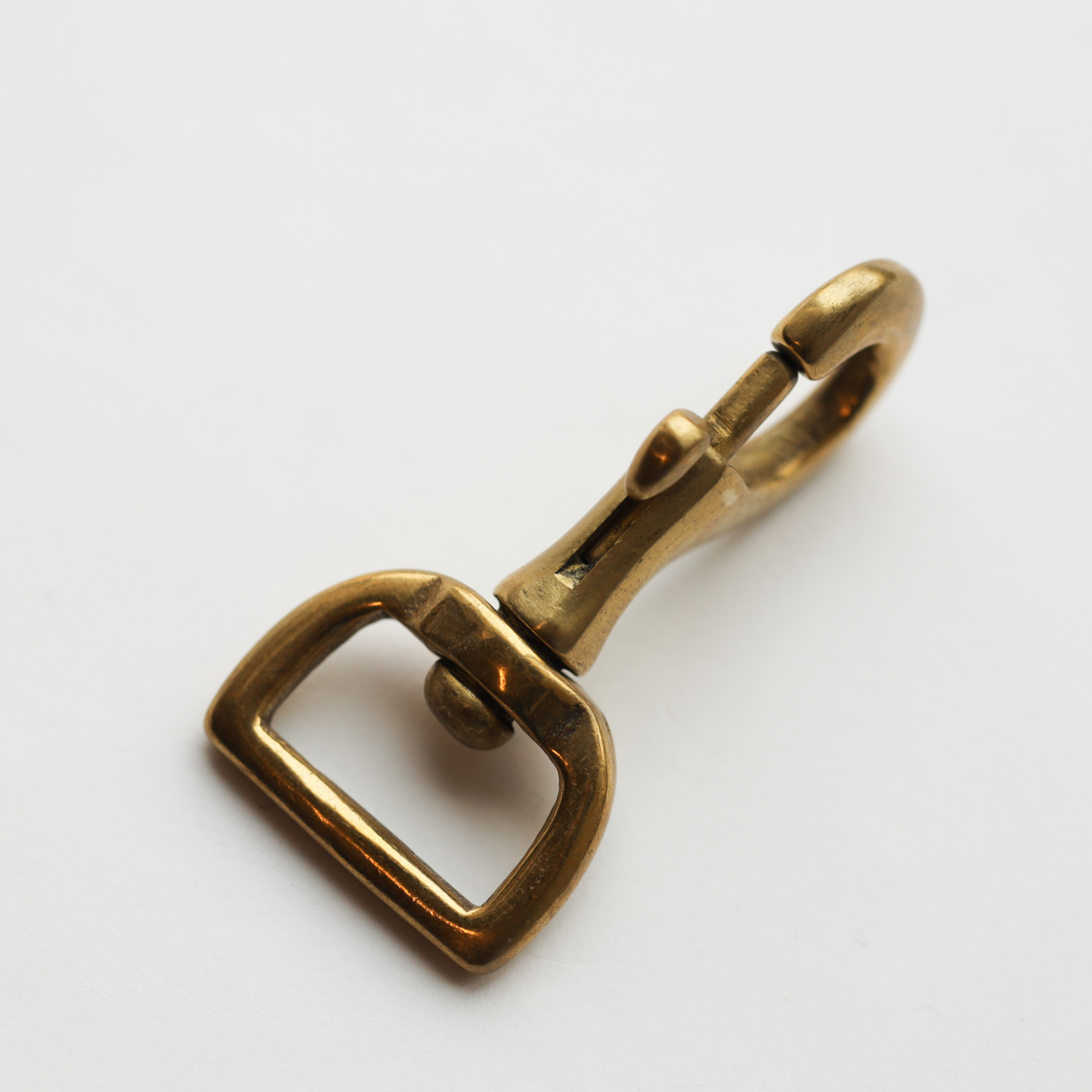 Brass Swivel Hook