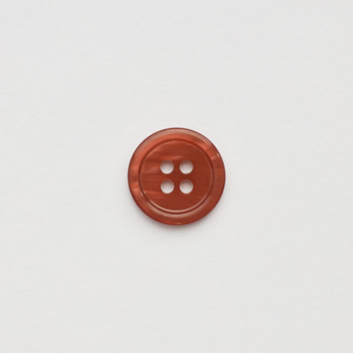 Bliss Buttons - Chestnut (15mm)