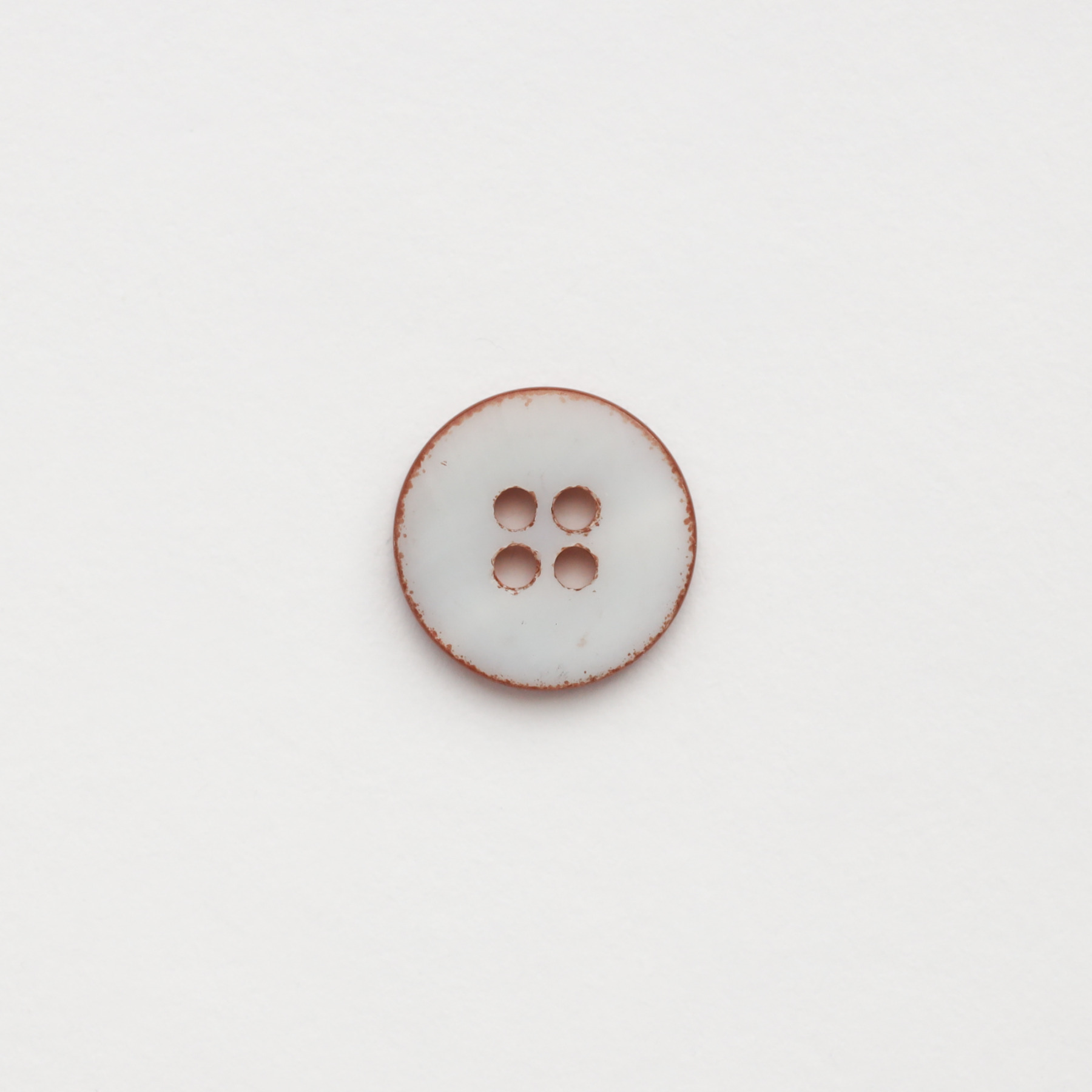 Bliss Buttons - Chestnut (15mm)