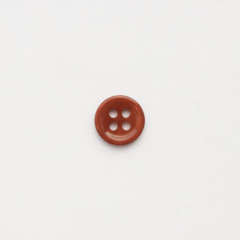 Bliss Buttons - Chestnut (11mm)