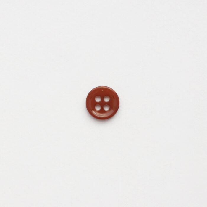 Bliss Buttons - Chestnut (9mm)