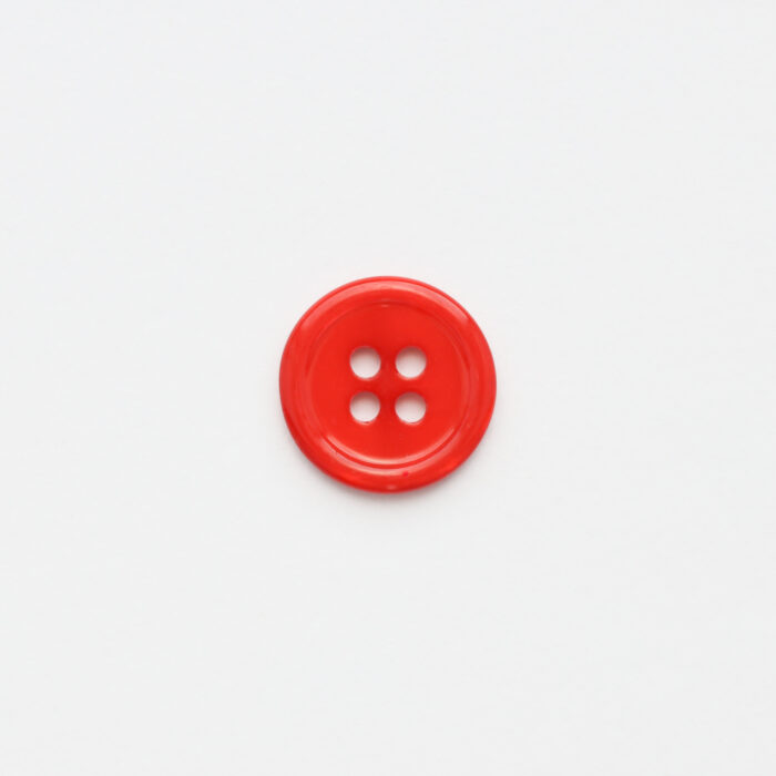 Bliss Buttons - Tangerine (15mm)