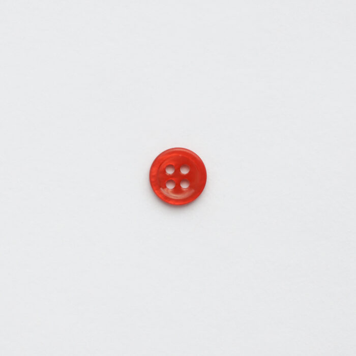 Bliss Buttons - Tangerine (9mm)