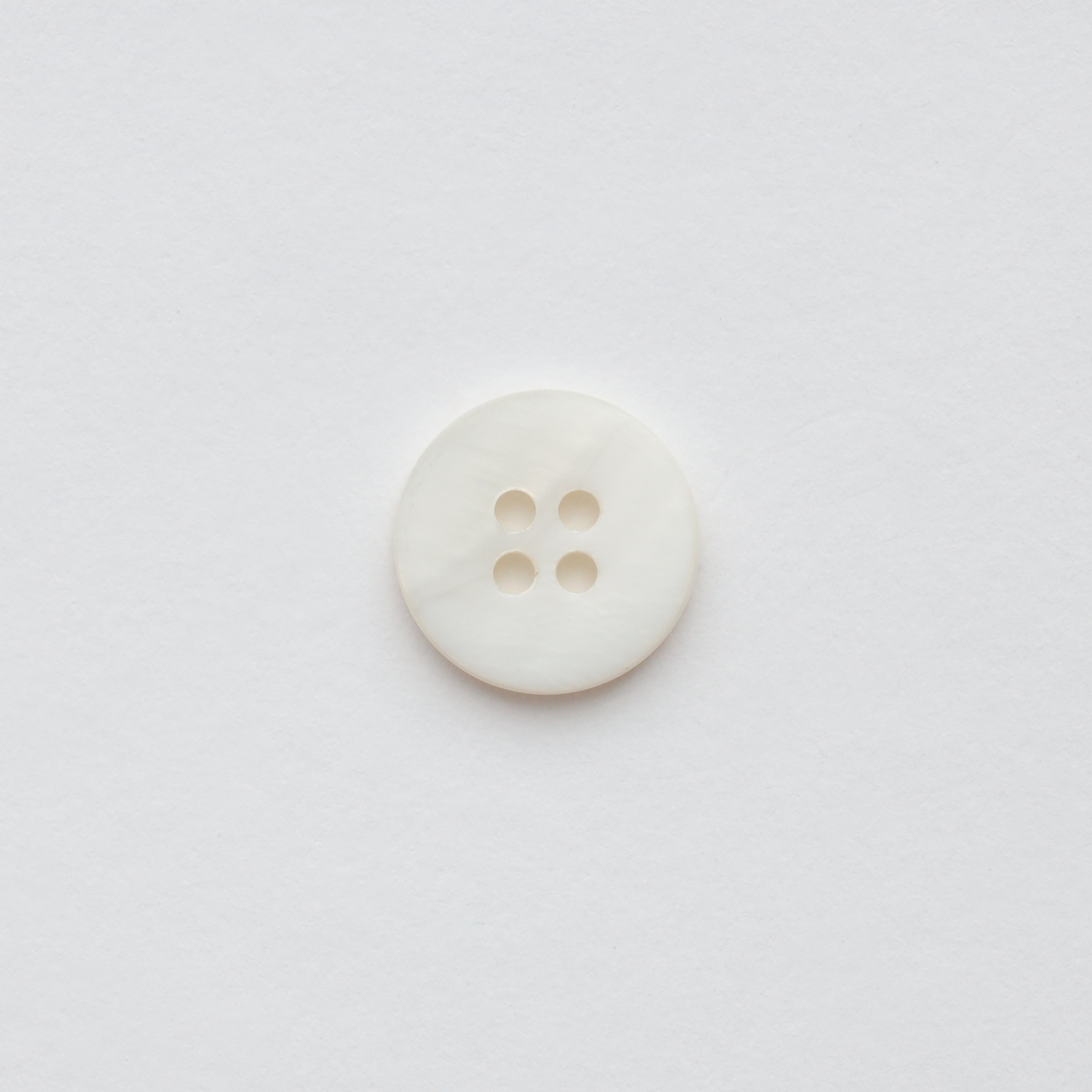 Bliss Buttons - Off-White (15mm)