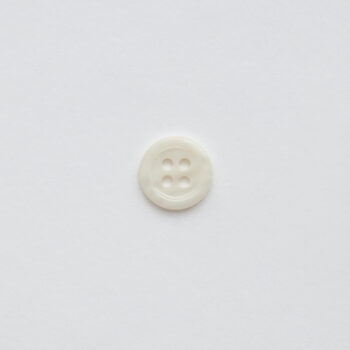 Bliss Buttons - Off-White (11mm)