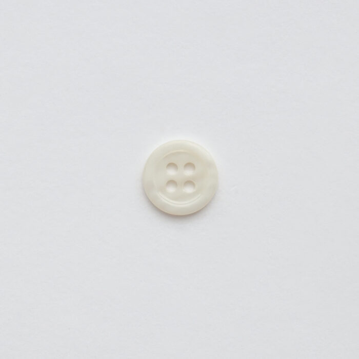 Bliss Buttons - Off-White (11mm)