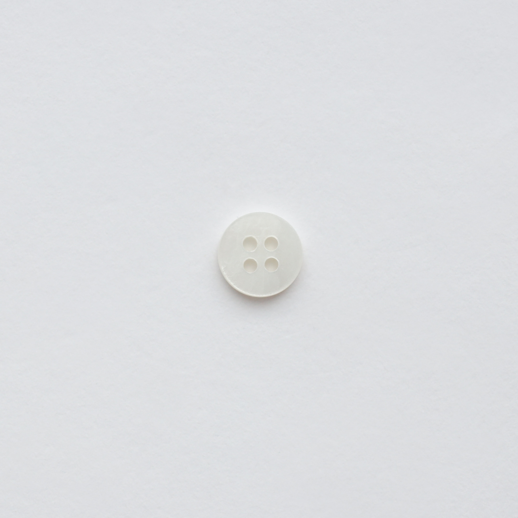 Bliss Buttons - Off-White (9mm)