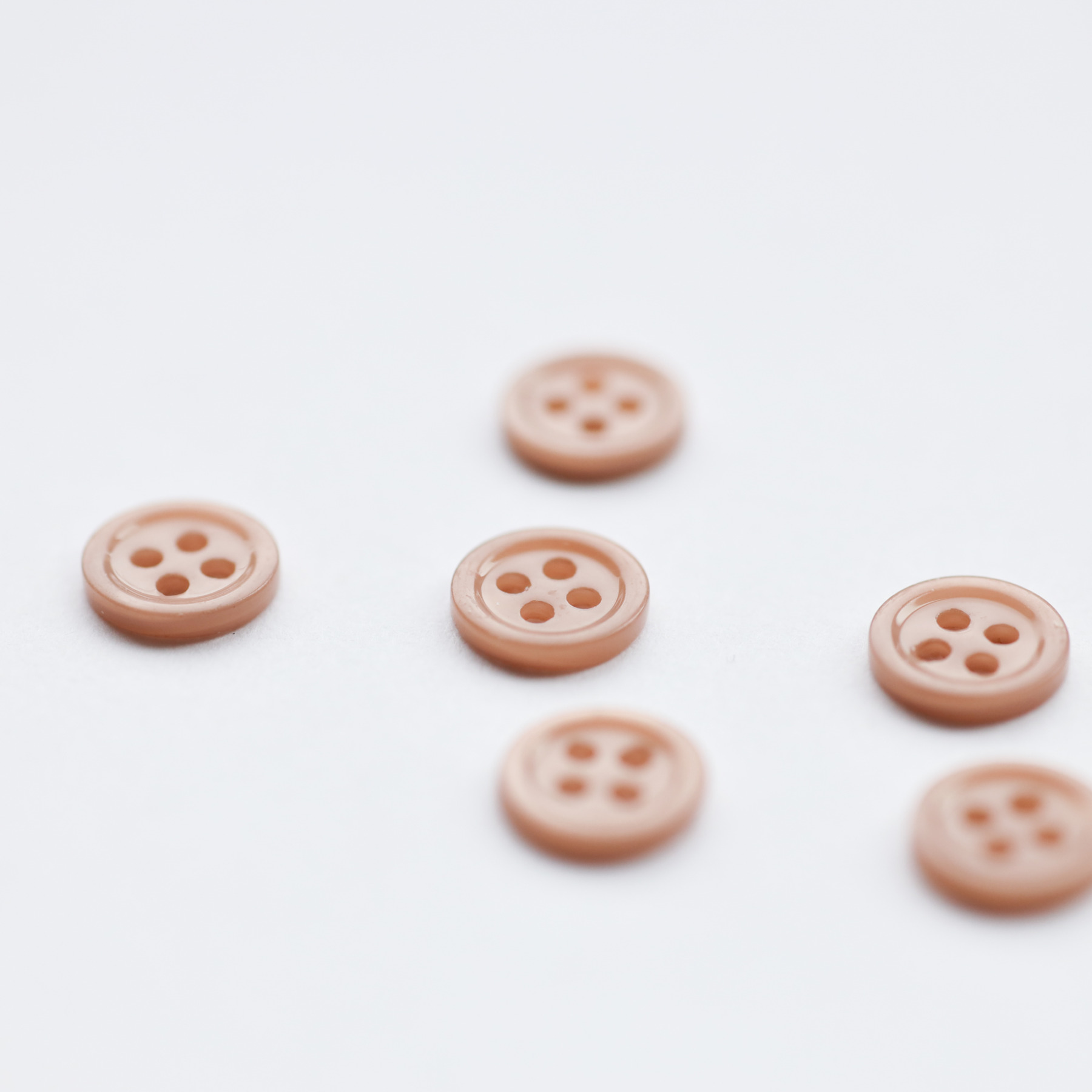 Bliss Buttons - Maple (9mm)