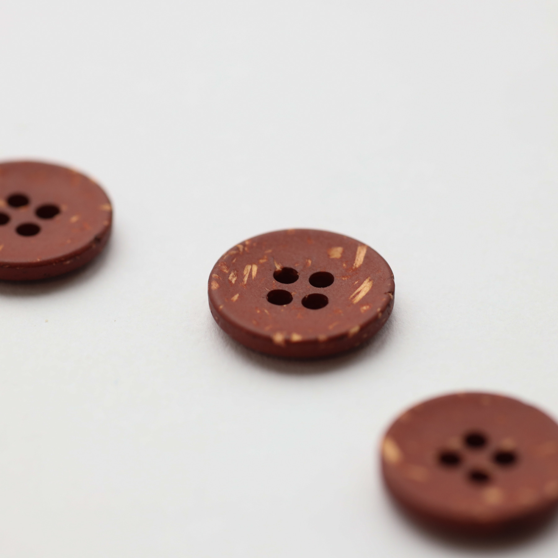 Brick Speckles 18mm Button
