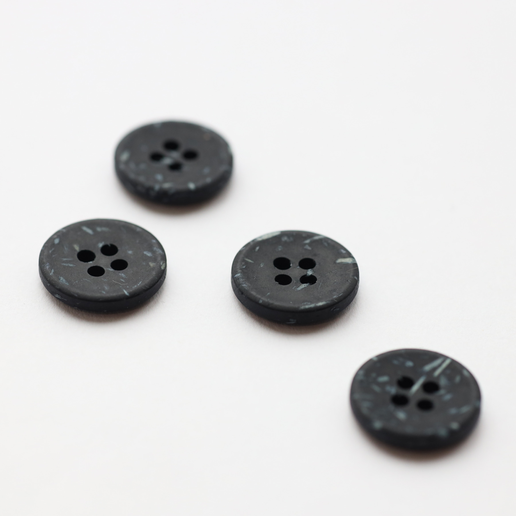 Inky Speckles 18mm Button