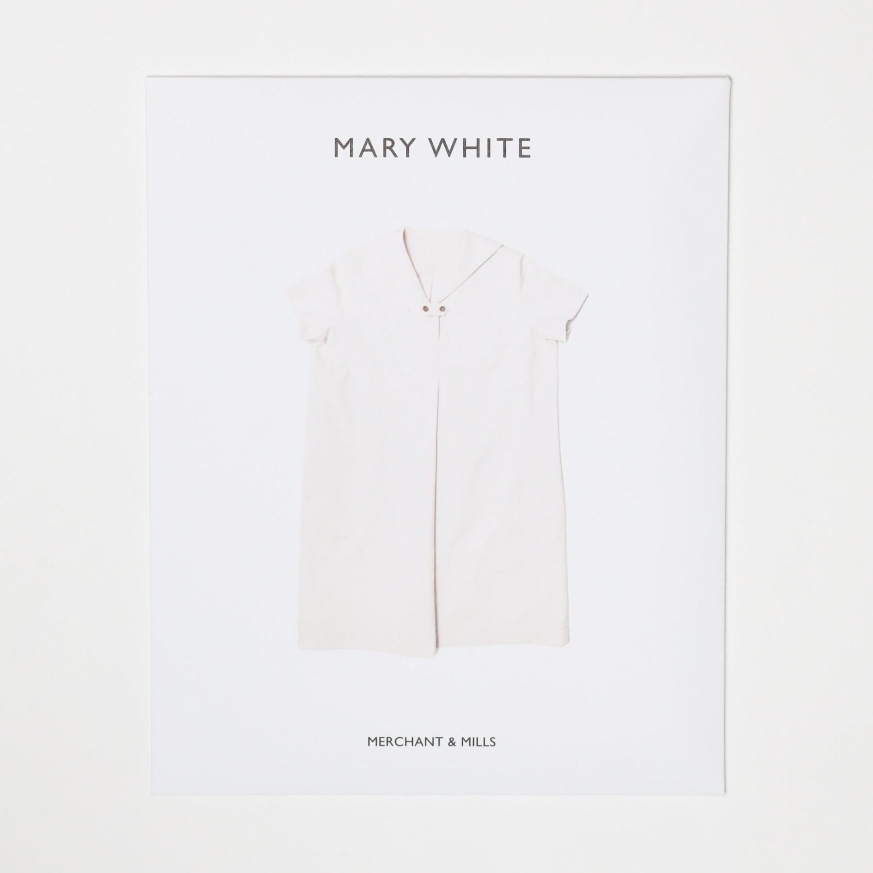 Mary White (UK Size 6-18)