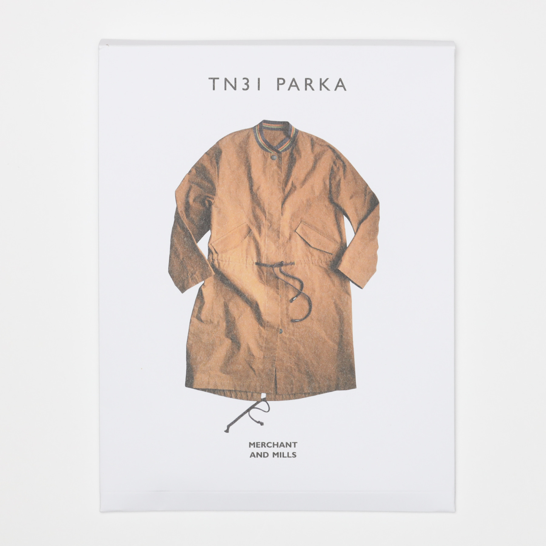 TN31 Parka (UK Size 6-18) | Merchant&Mills | 内田ミシン商会