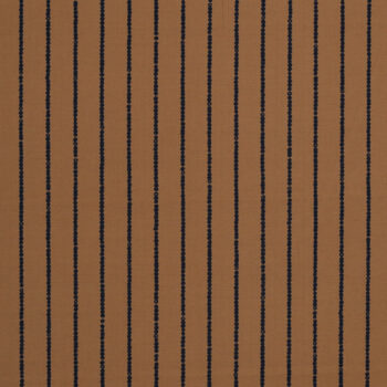Daruma Fabric / Spangles - Brown × Navy