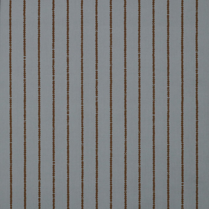 Daruma Fabric / Spangles - Blue-Gray × Cork