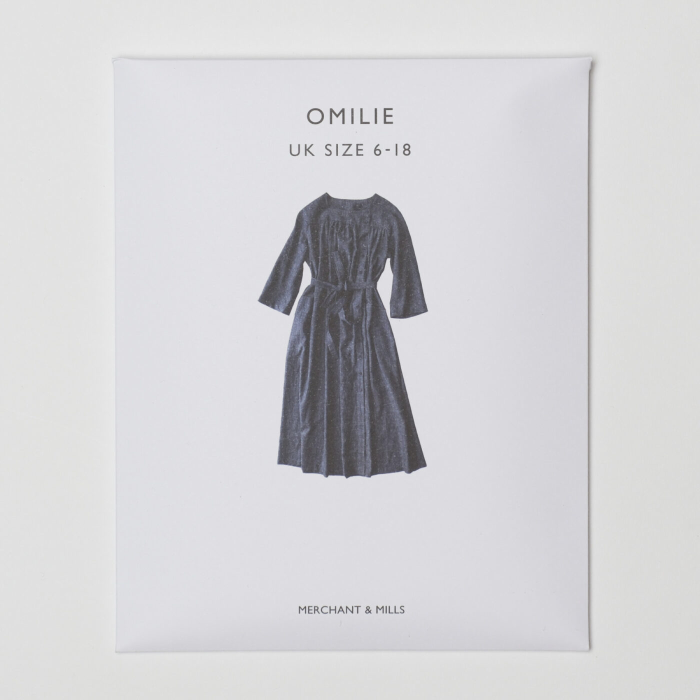 Omilie (UK Size 6-18) | Merchant&Mills | 内田ミシン商会